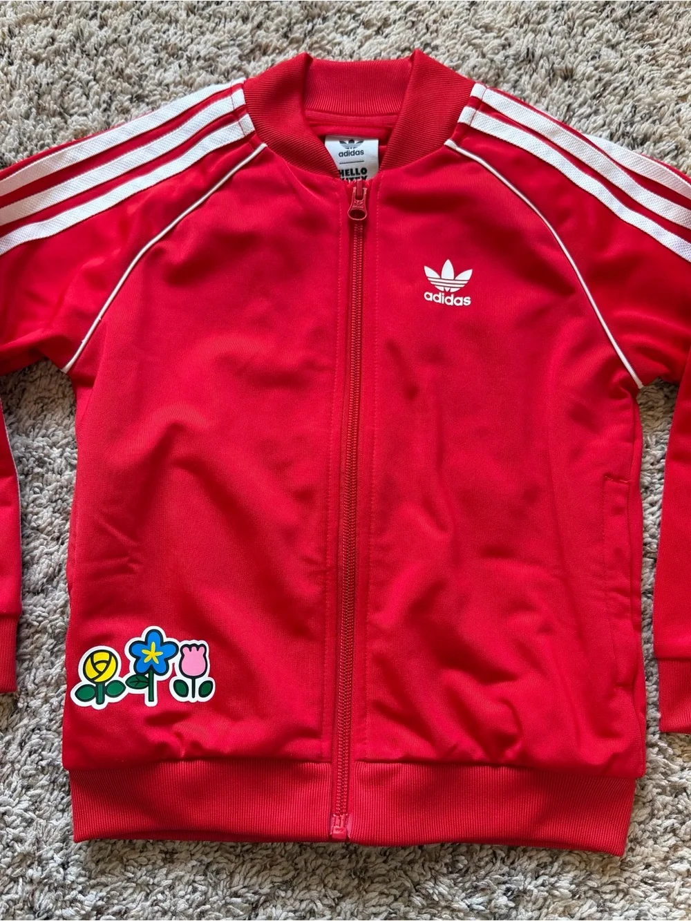 Rare Adidas x Hello Kitty Kids Tracksuit (2XS)